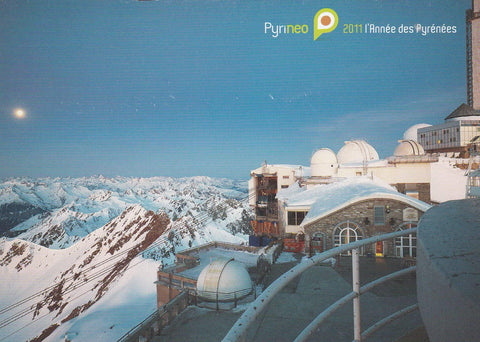 POSTAL B9126: POSTAL PROMOCIONAL AÑO DE LOS PIRINEOS