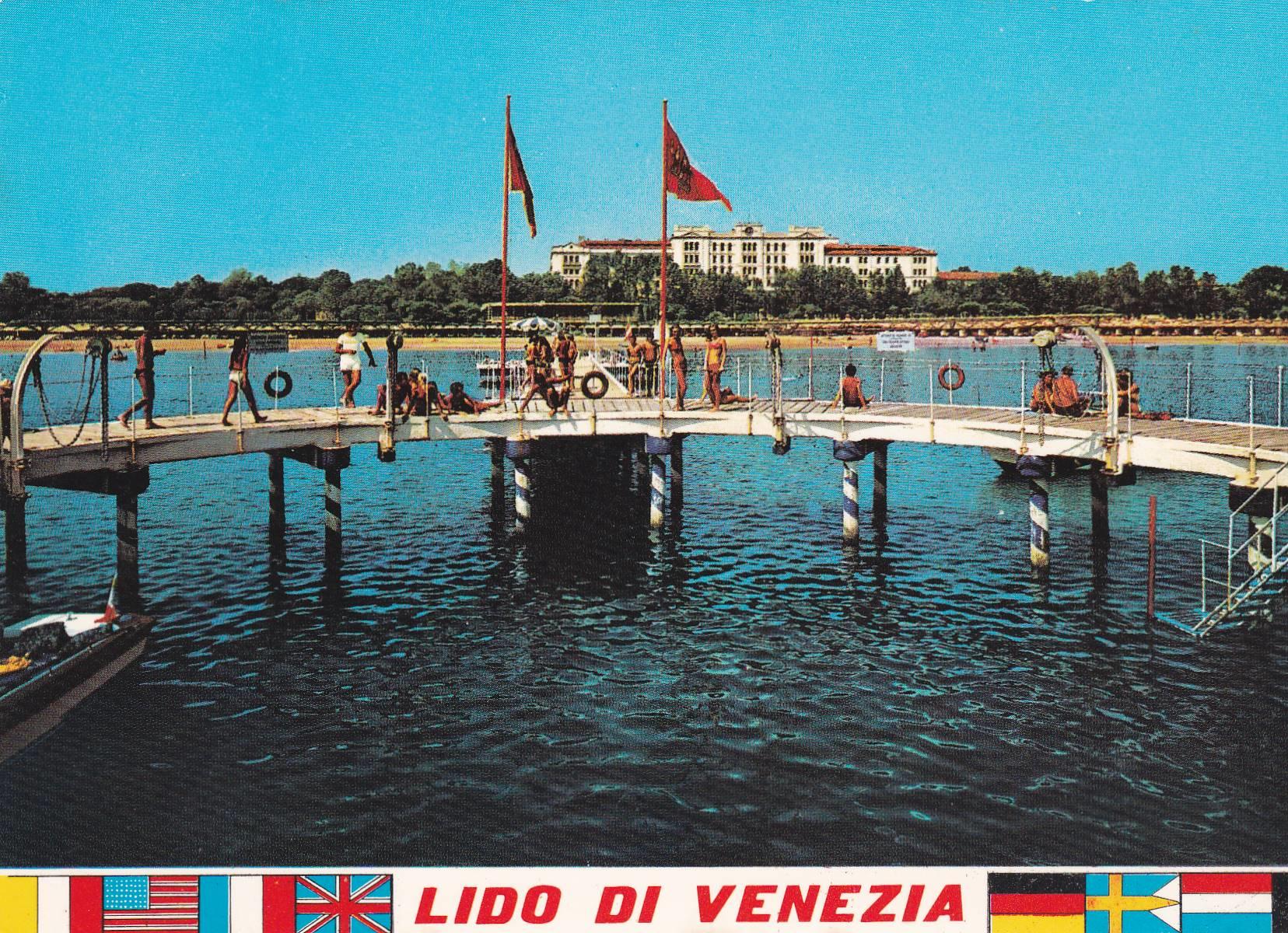 POSTAL B9128: VENECIA: HOTEL DES BAINS
