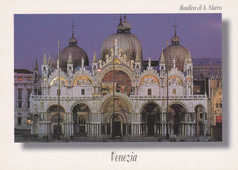 POSTAL B9131: VENECIA: BASILICA DE SAN MARCOS