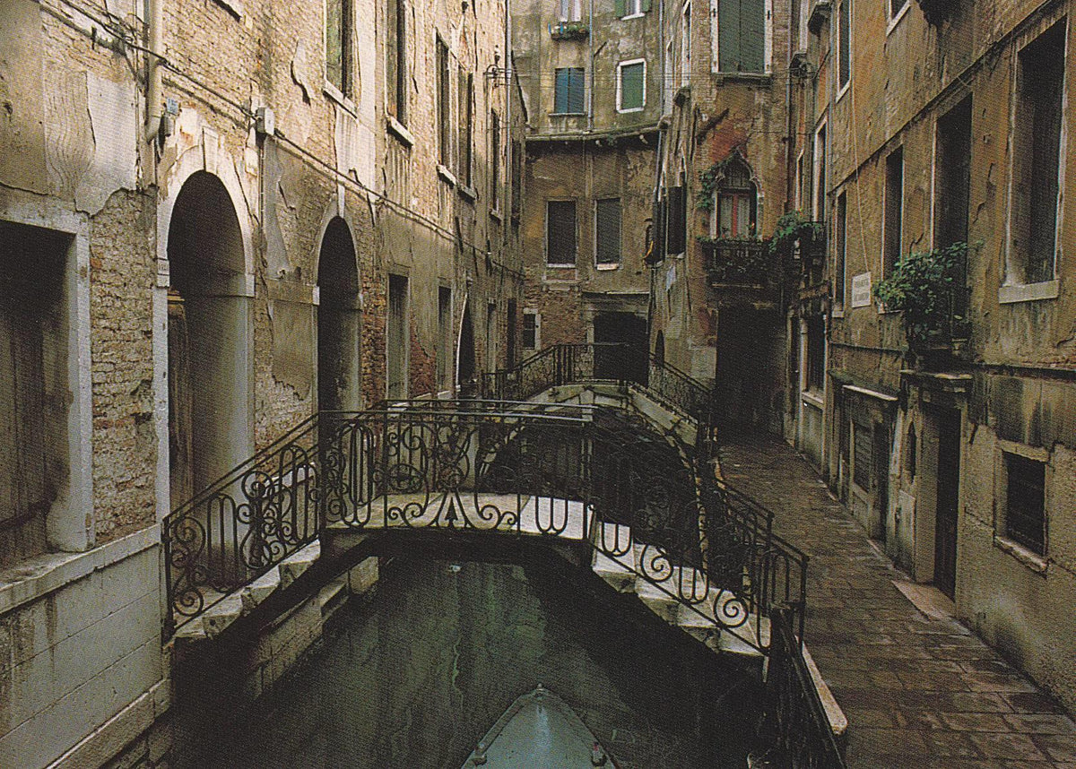 POSTAL B9132: VENECIA: RIO DEL REMEDIO