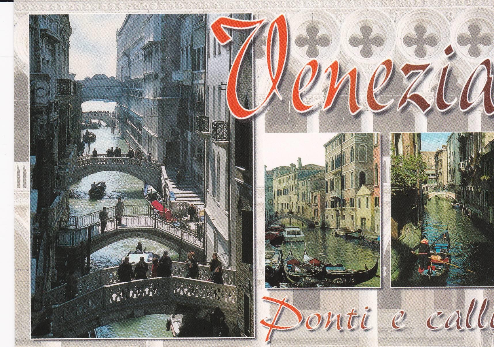 POSTAL B9133: VENECIA: DIVERSOS ASPECTOS