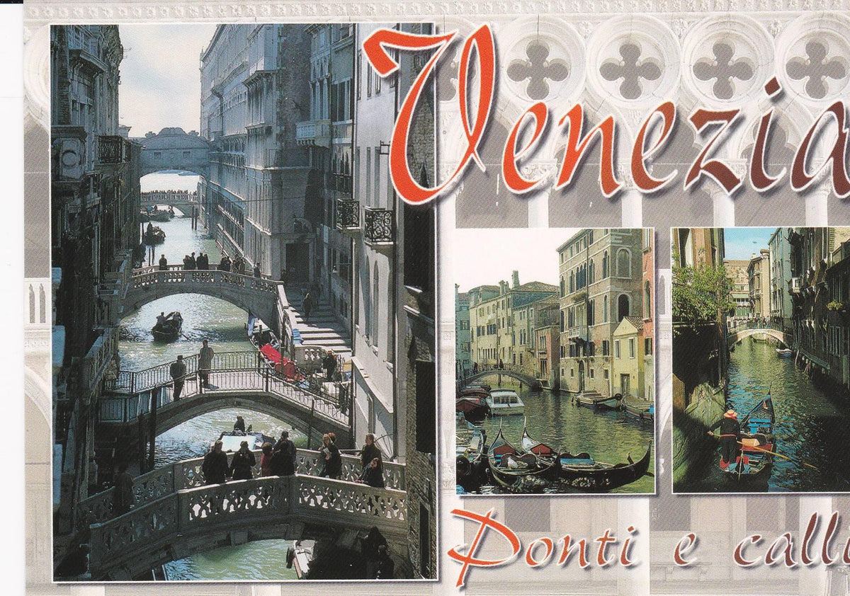 POSTAL B9133: VENECIA: DIVERSOS ASPECTOS