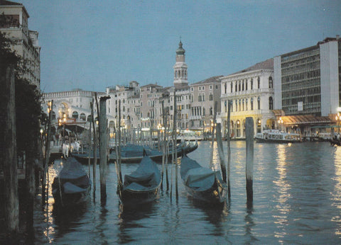 POSTAL B9134: VENECIA: CANAL GRANDE