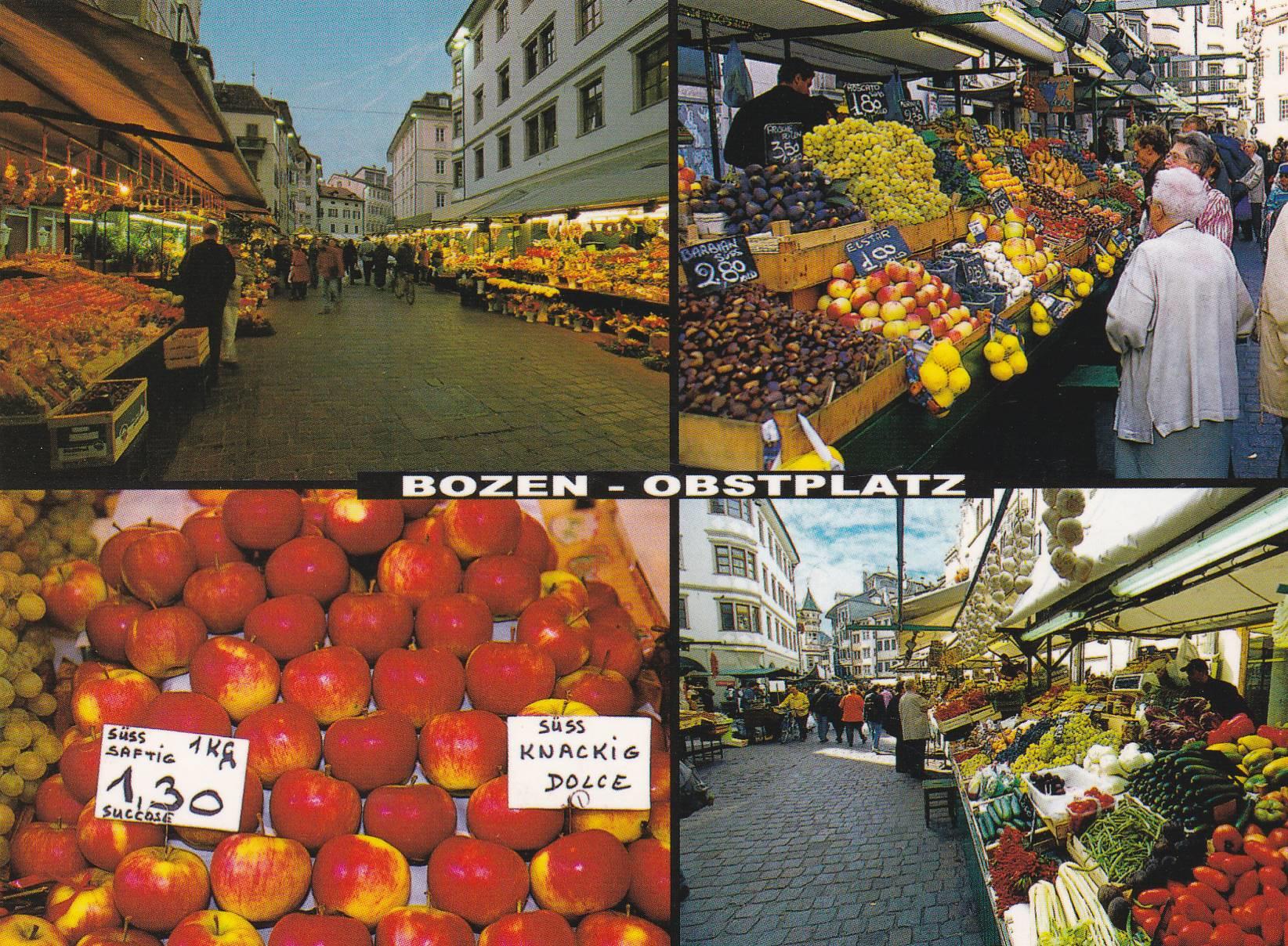 POSTAL B9136: BOLZANO: DIVERSOS ASPECTOS