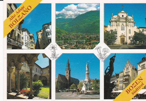 POSTAL B9137: BOLZANO: DIVERSOS ASPECTOS