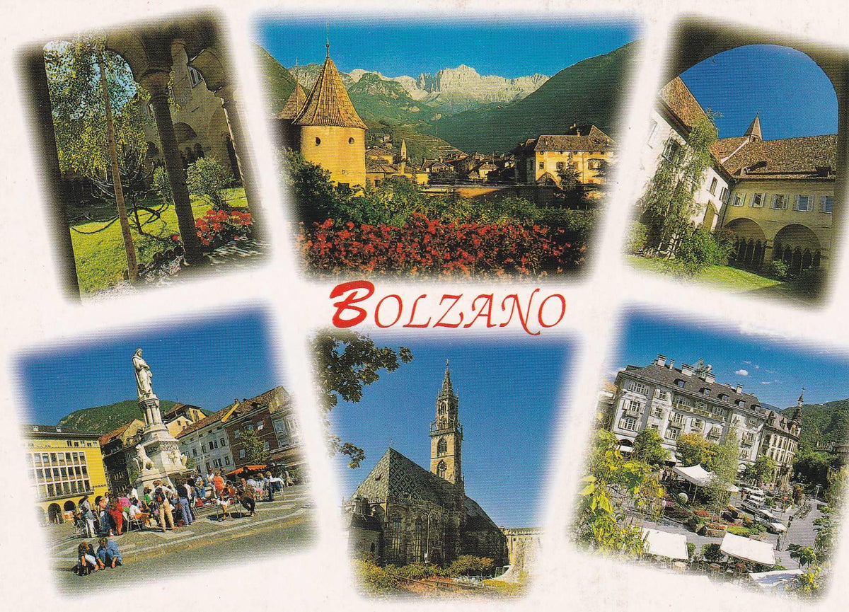 POSTAL B9138: BOLZANO: DIVERSOS ASPECTOS