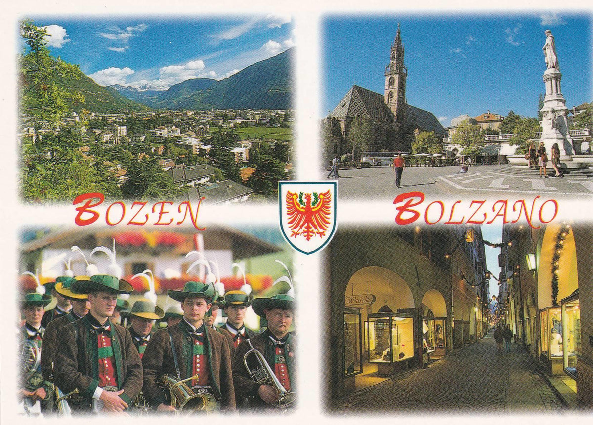 POSTAL B9139: BOLZANO: DIVERSOS ASPECTOS