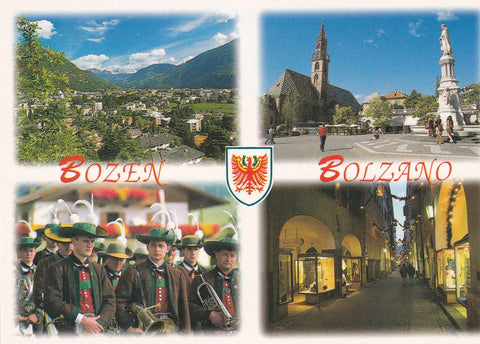 POSTAL B9139: BOLZANO: DIVERSOS ASPECTOS