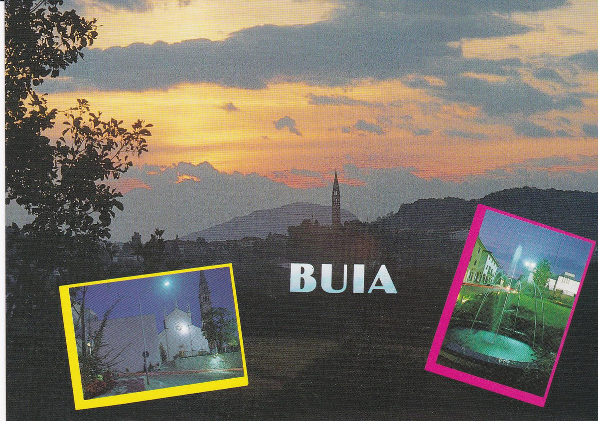 POSTAL B9141: BUIA: DIVERSOS ASPECTOS
