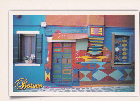 POSTAL B9142: VENECIA: BURANO