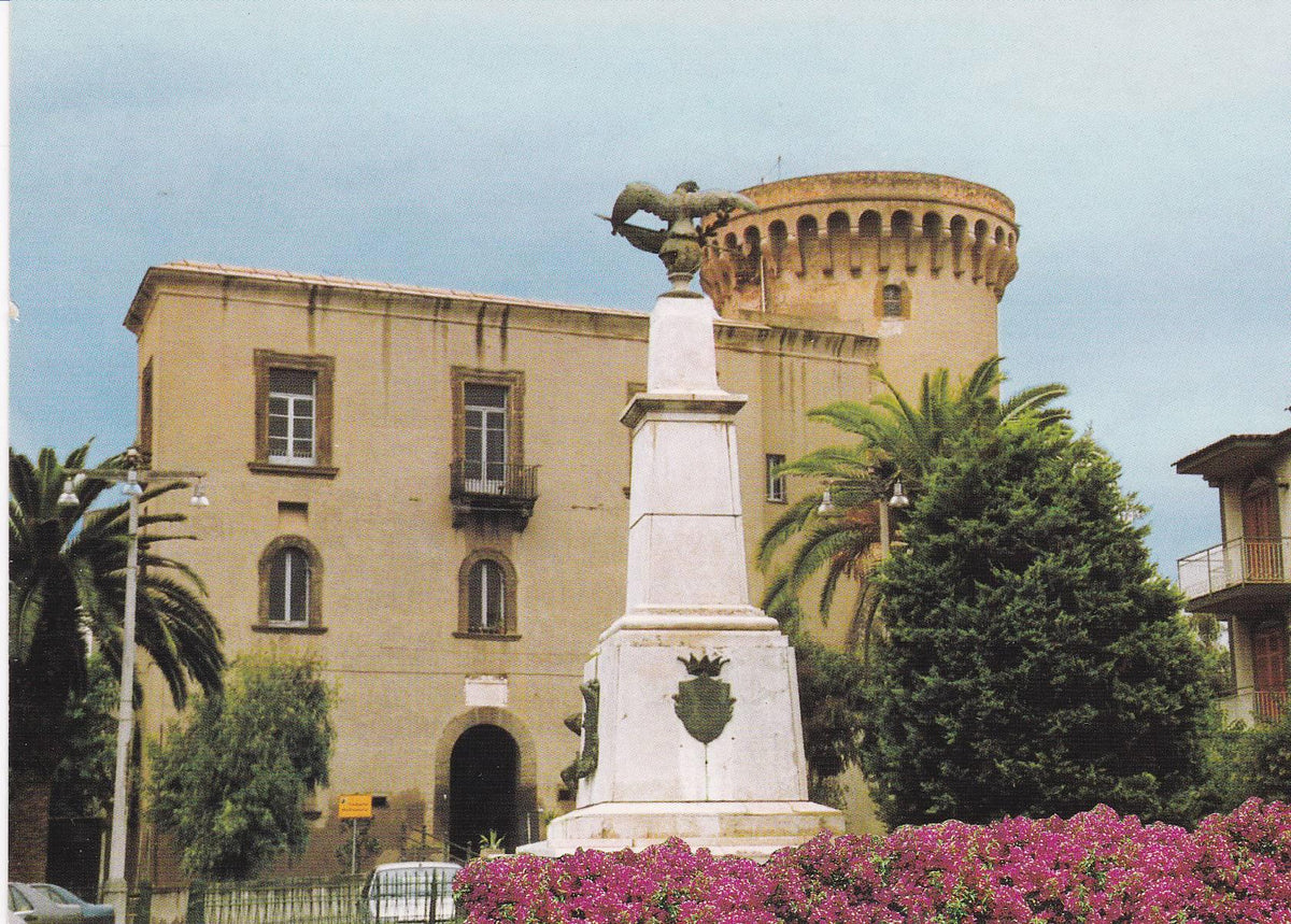 POSTAL B9143: CAIVANO: CASTILLO MEDIEVAL