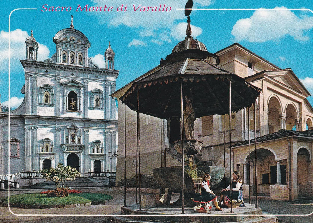 POSTAL B9144: ITALIA: SACRO MONTE DI VARALLO