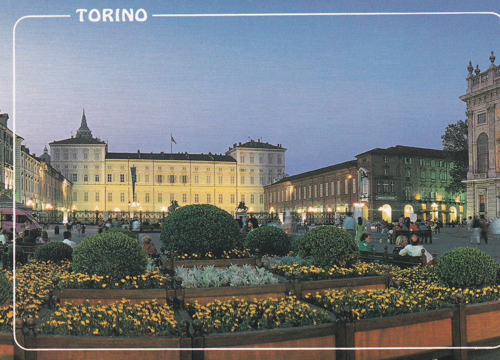 POSTAL B9146: TORINO: PALACIO REAL