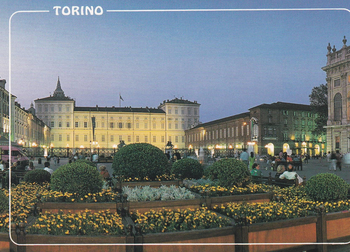 POSTAL B9146: TORINO: PALACIO REAL