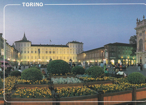 POSTAL B9146: TORINO: PALACIO REAL