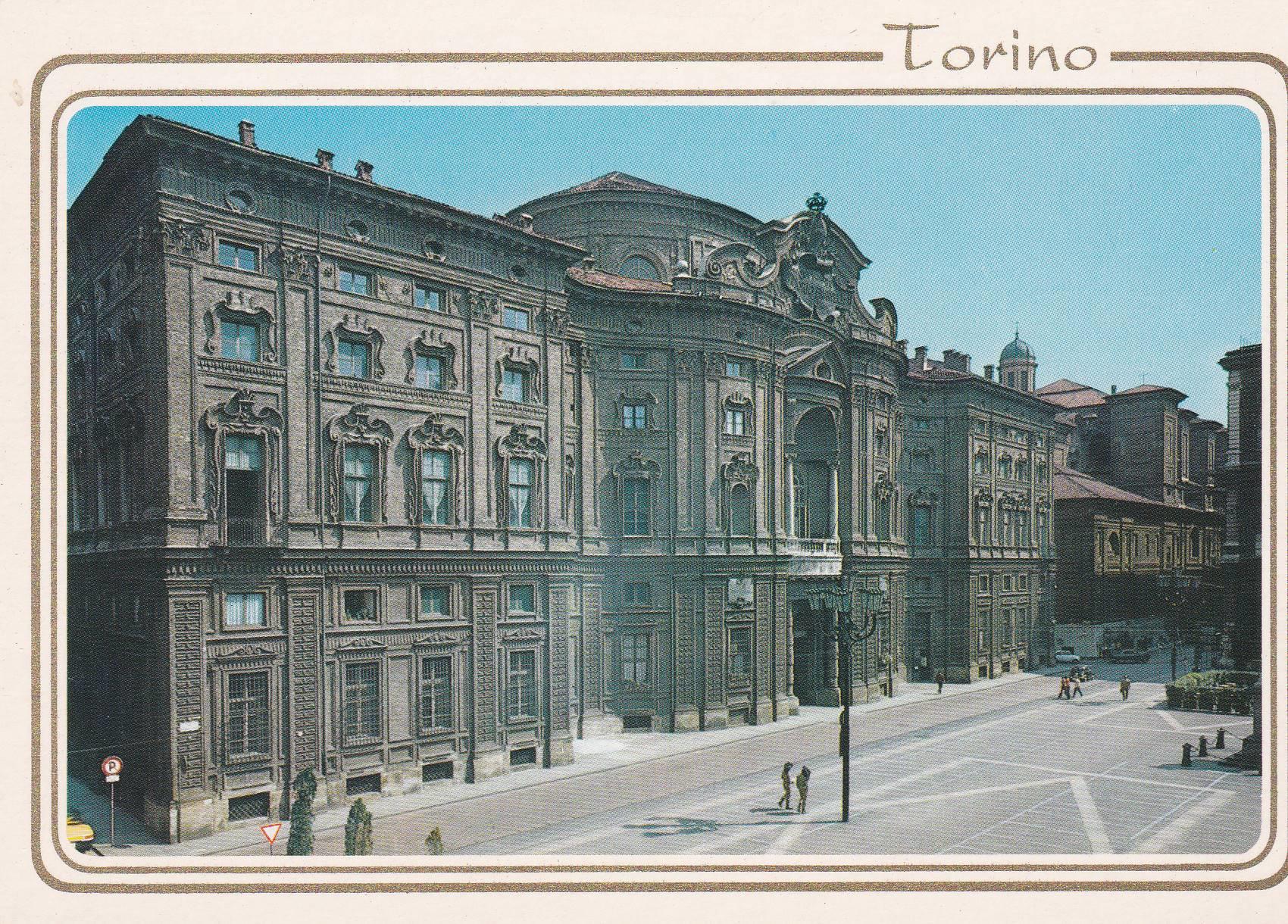 POSTAL B9147: TORINO: MONUMENTO A GIOBERTI