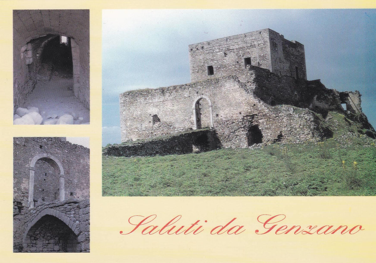 POSTAL B9148: GENZANO: CASTILLO DI MONTESERICO