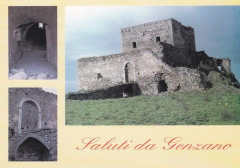 POSTAL B9148: GENZANO: CASTILLO DI MONTESERICO