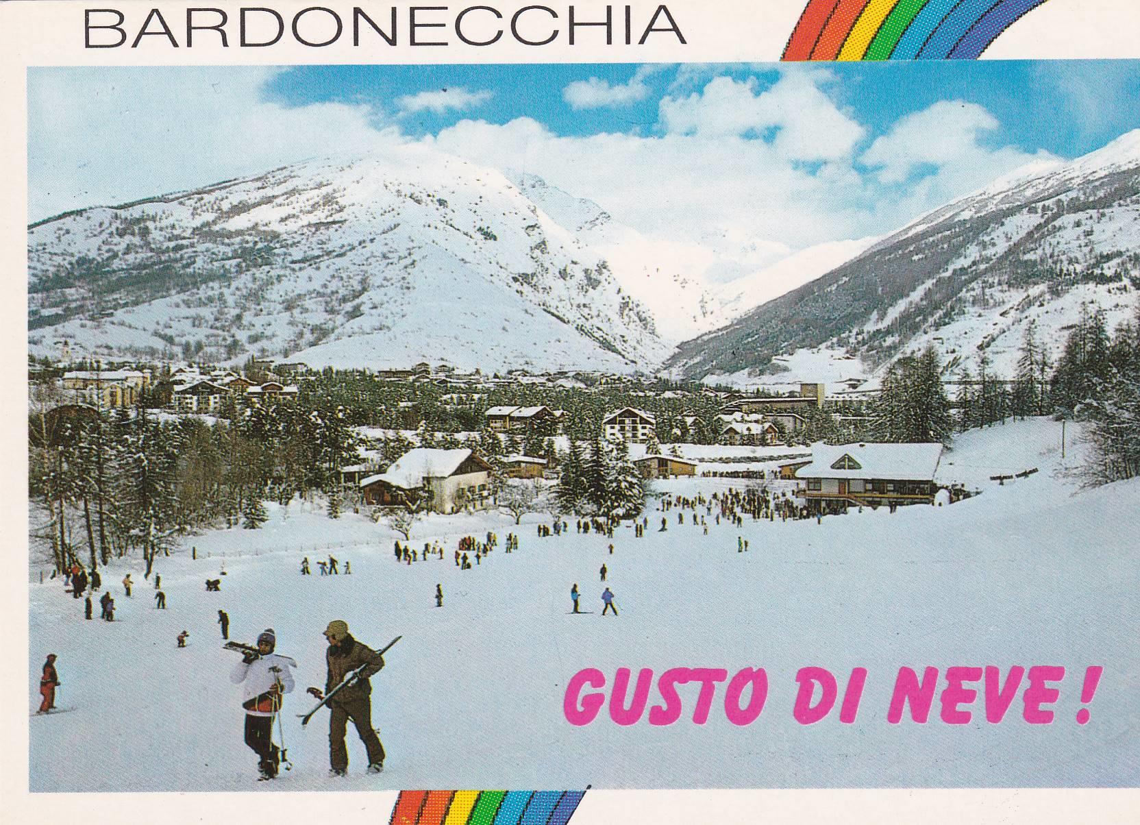POSTAL B9150: BARDONECCHIA: PISTA DE ESQUI