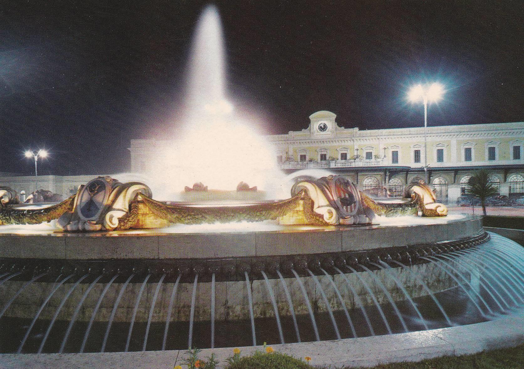 POSTAL B9151: BARI: ESTACION DE FONTANA - NATTURNO