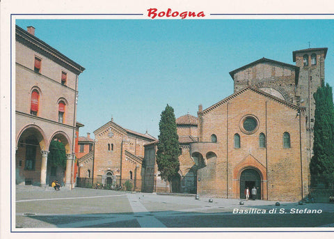POSTAL B9153: BOLOGNA: BASILICA DE ST STEFANO