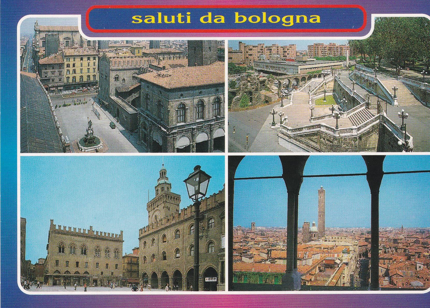 POSTAL B9155: BOLOGNA: DIVERSOS ASPECTOS