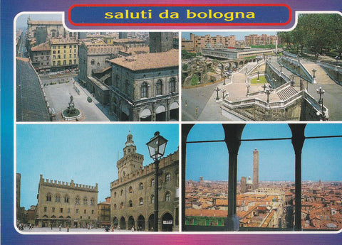 POSTAL B9155: BOLOGNA: DIVERSOS ASPECTOS
