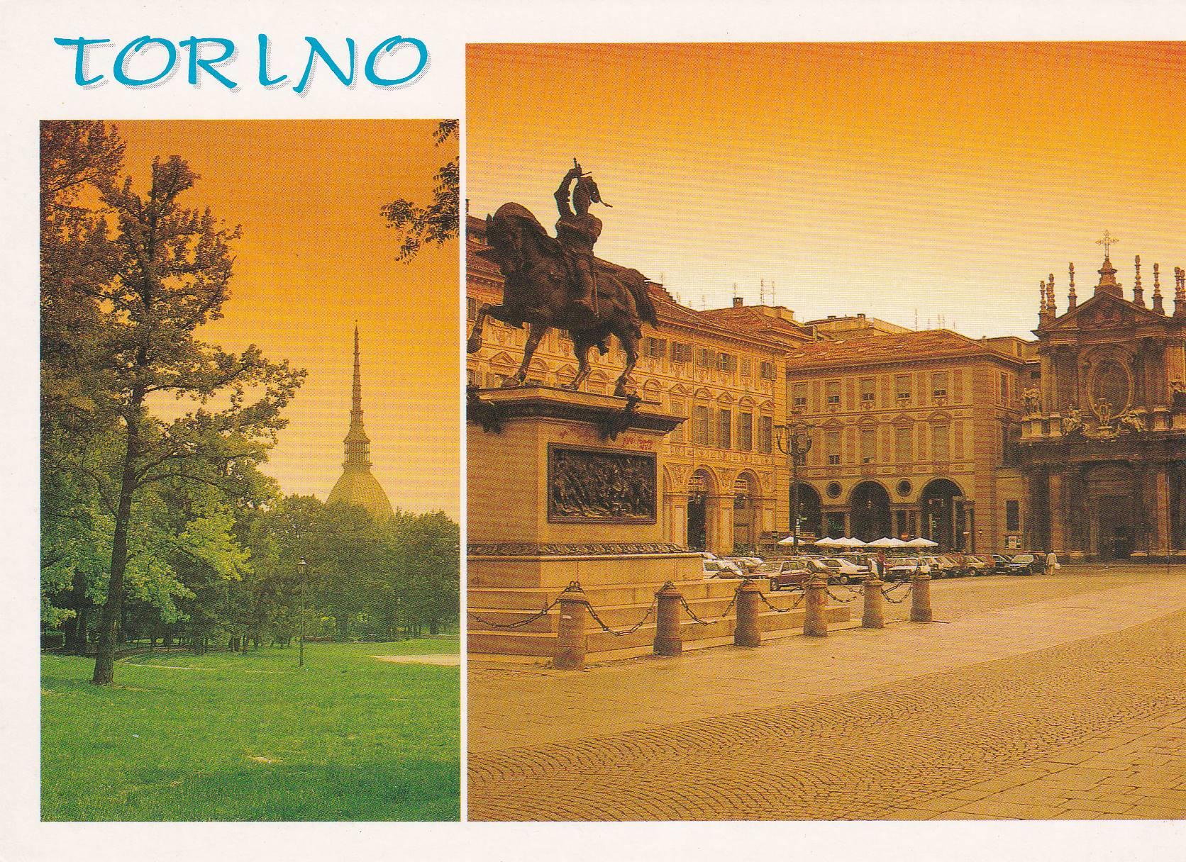 POSTAL B9158: TORINO: DIVERSOS ASPECTOS