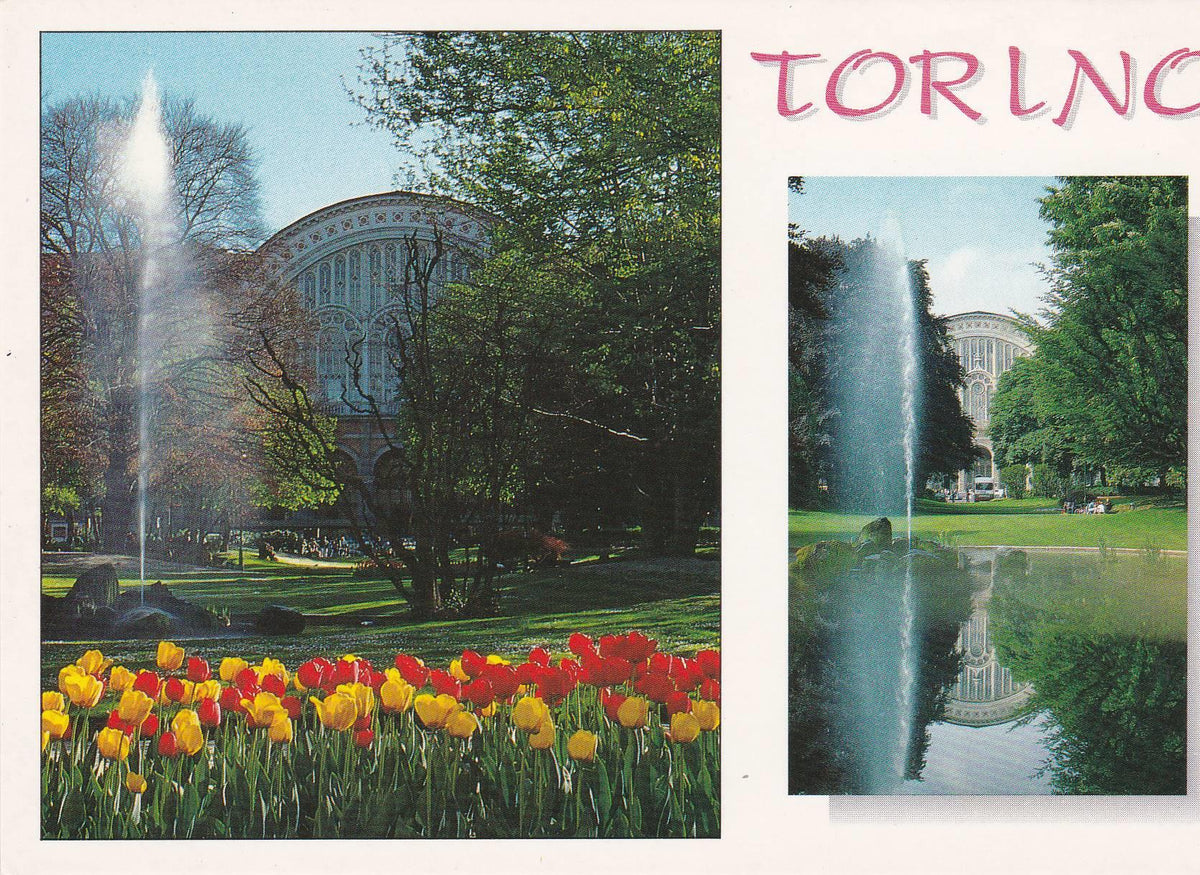 POSTAL B9159: TORINO: DIVERSOS ASPECTOS