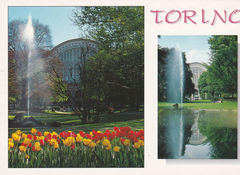 POSTAL B9159: TORINO: DIVERSOS ASPECTOS