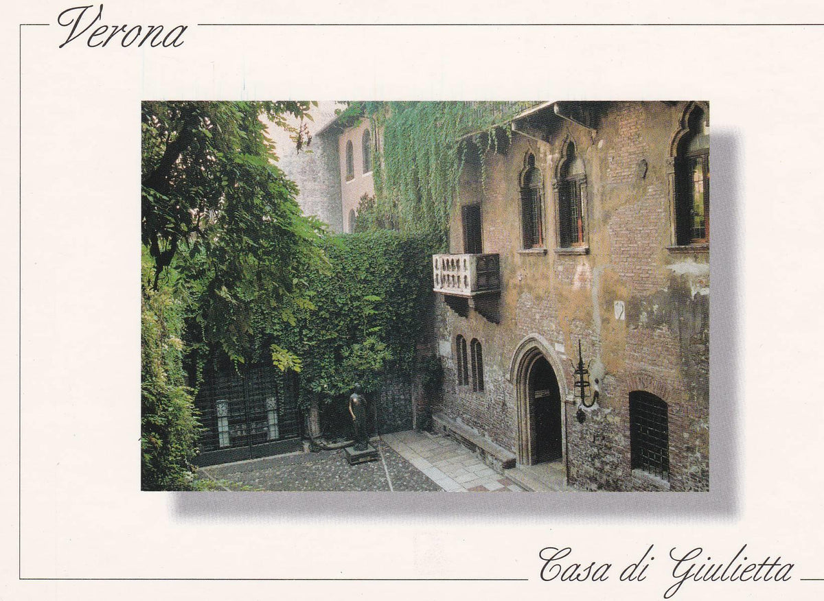 POSTAL B9160: VERONA: CASA DE JULIETA