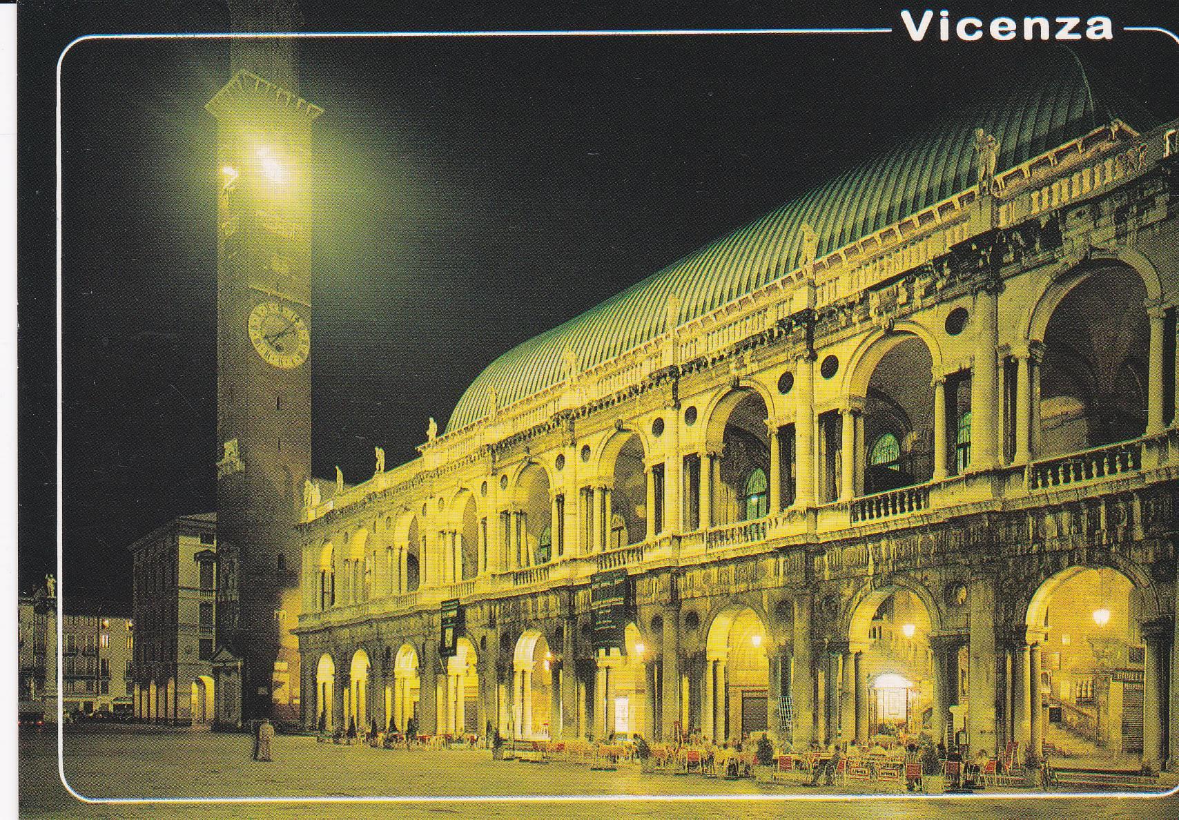 POSTAL B9163: VICENZA: BASILICA PALLADIANA
