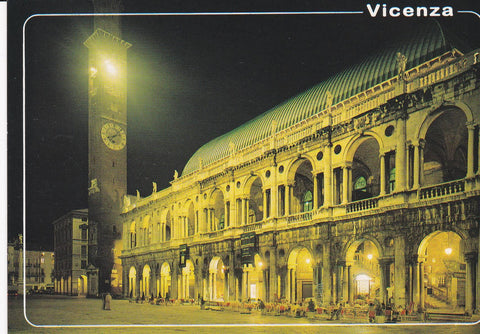 POSTAL B9163: VICENZA: BASILICA PALLADIANA