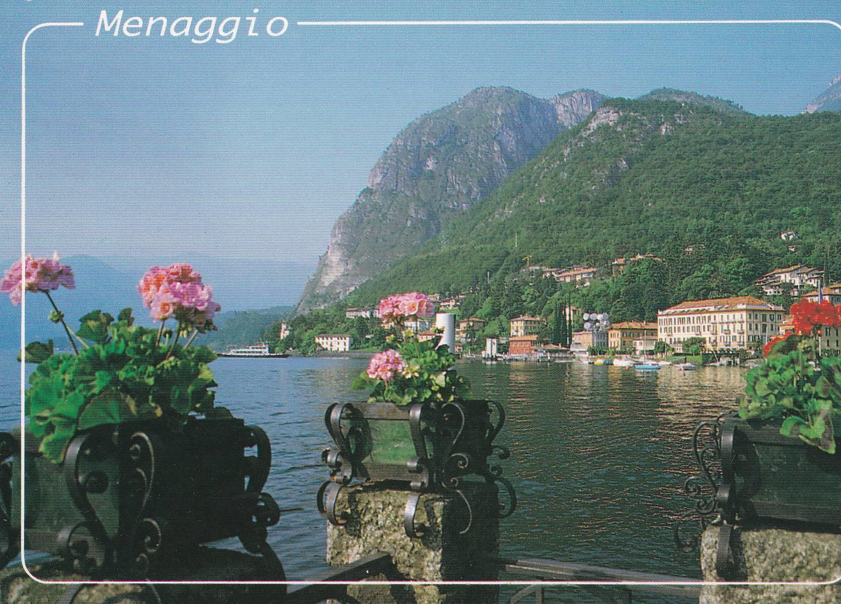 POSTAL B9164: LAGO DI COMO: MENAGGIO