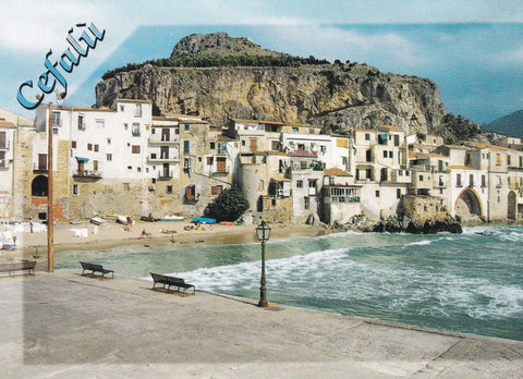 POSTAL B9165: CEFALU: LA MARINA