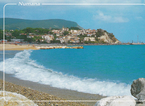 POSTAL B9170: NUMANA: RIVIERA DEL CONERO