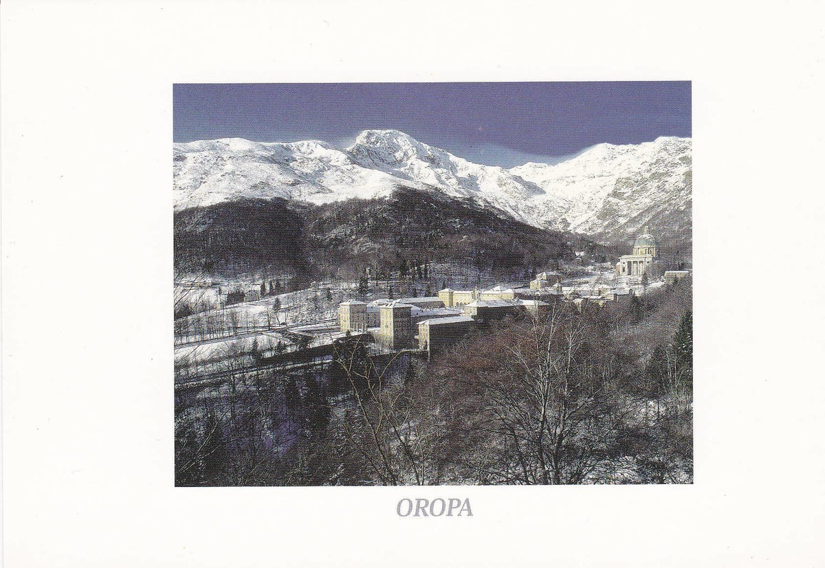 POSTAL B9171: BIELLA: OROPA