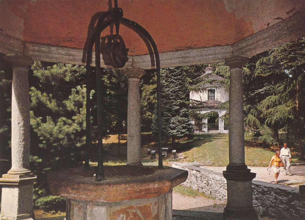 POSTAL B9173: ORTA: SACRO MONTE