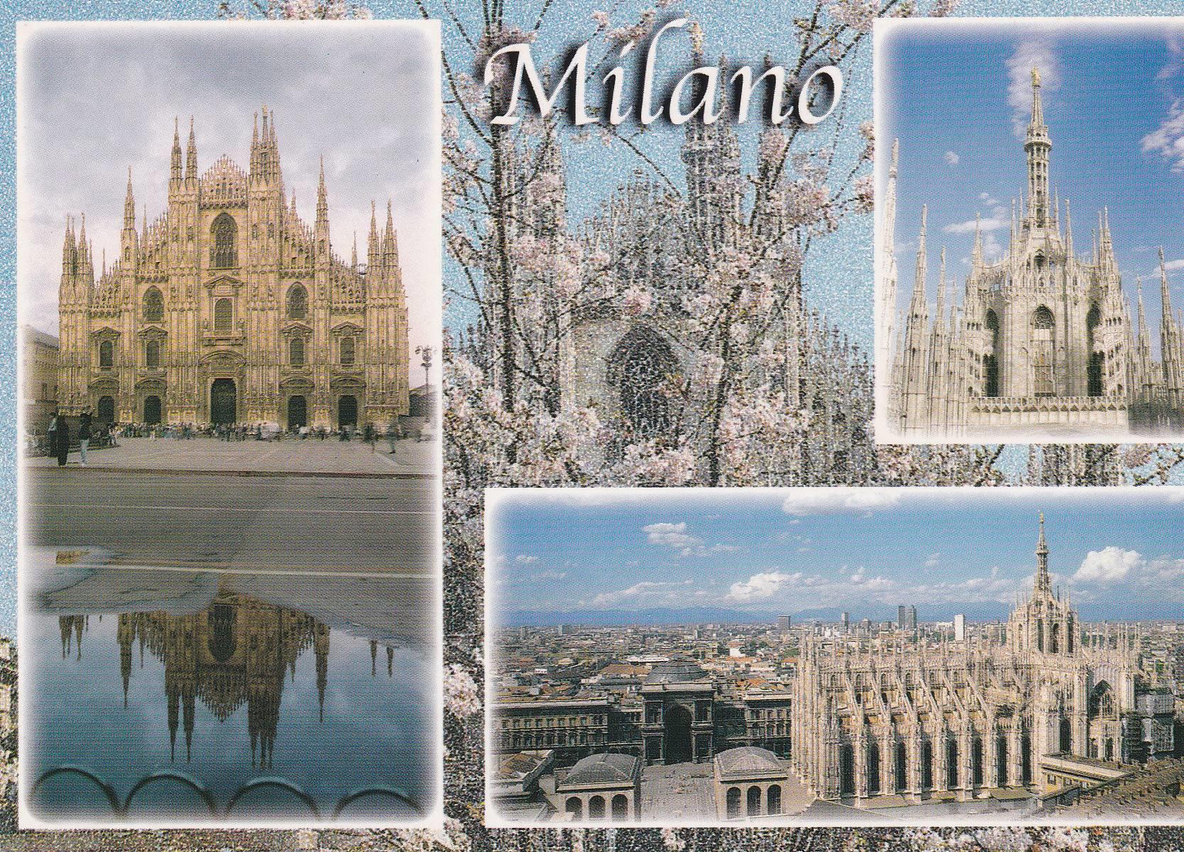 POSTAL B9174: MILAN: IL DUOMO