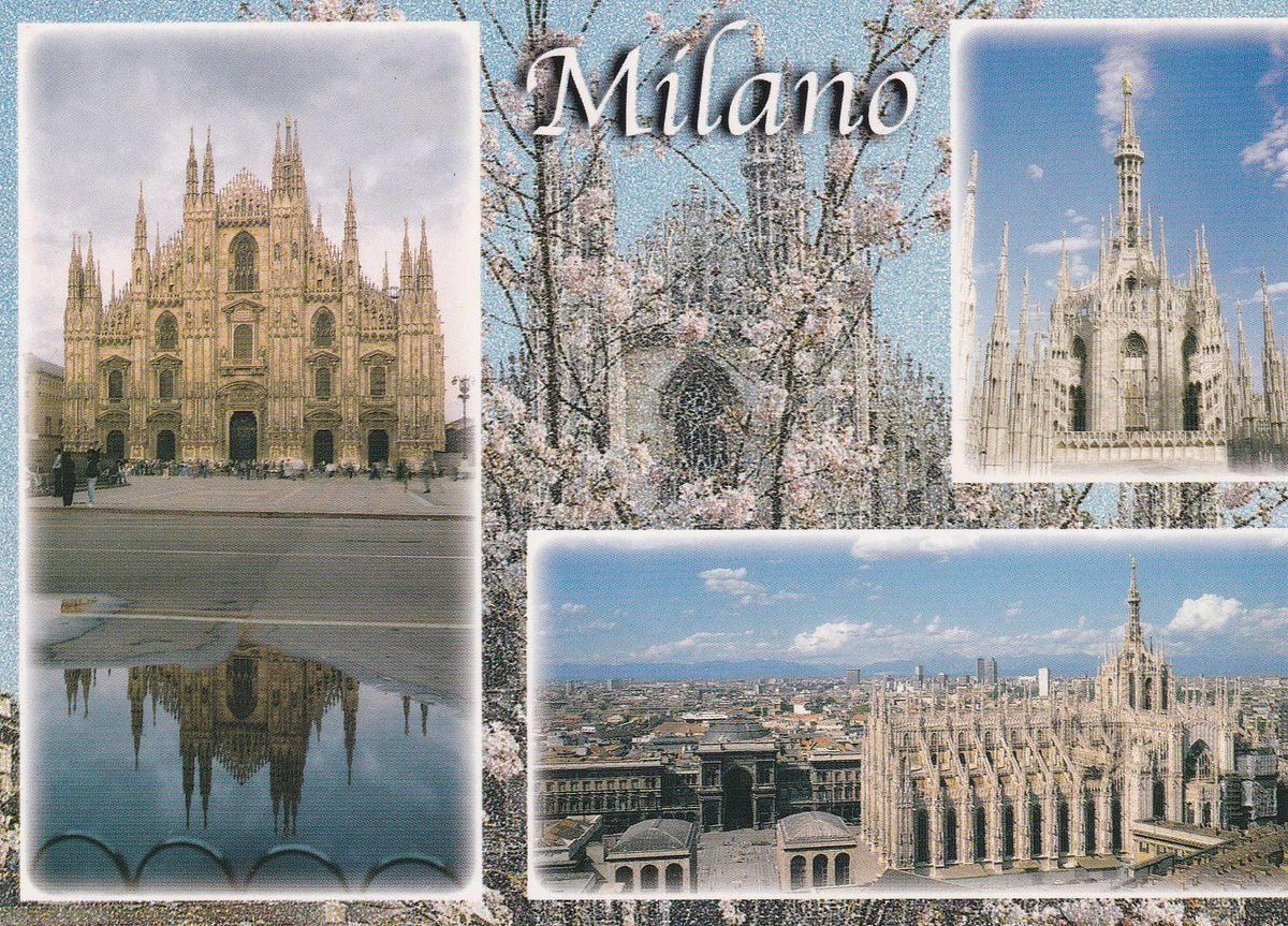 POSTAL B9174: MILAN: IL DUOMO
