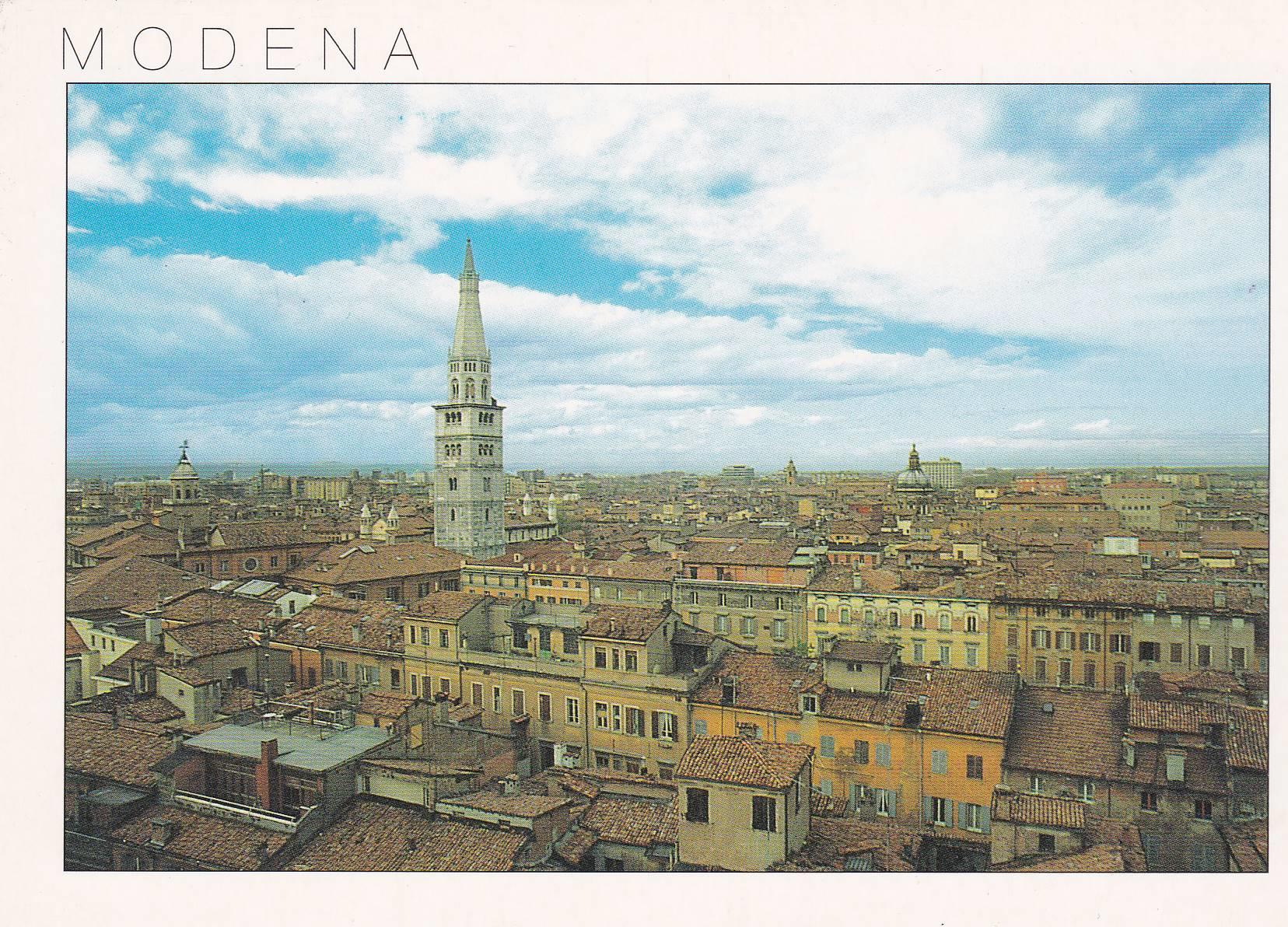 POSTAL B9176: MODENA: PANORAMA GHIRLANDINA