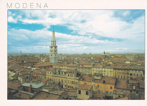 POSTAL B9176: MODENA: PANORAMA GHIRLANDINA