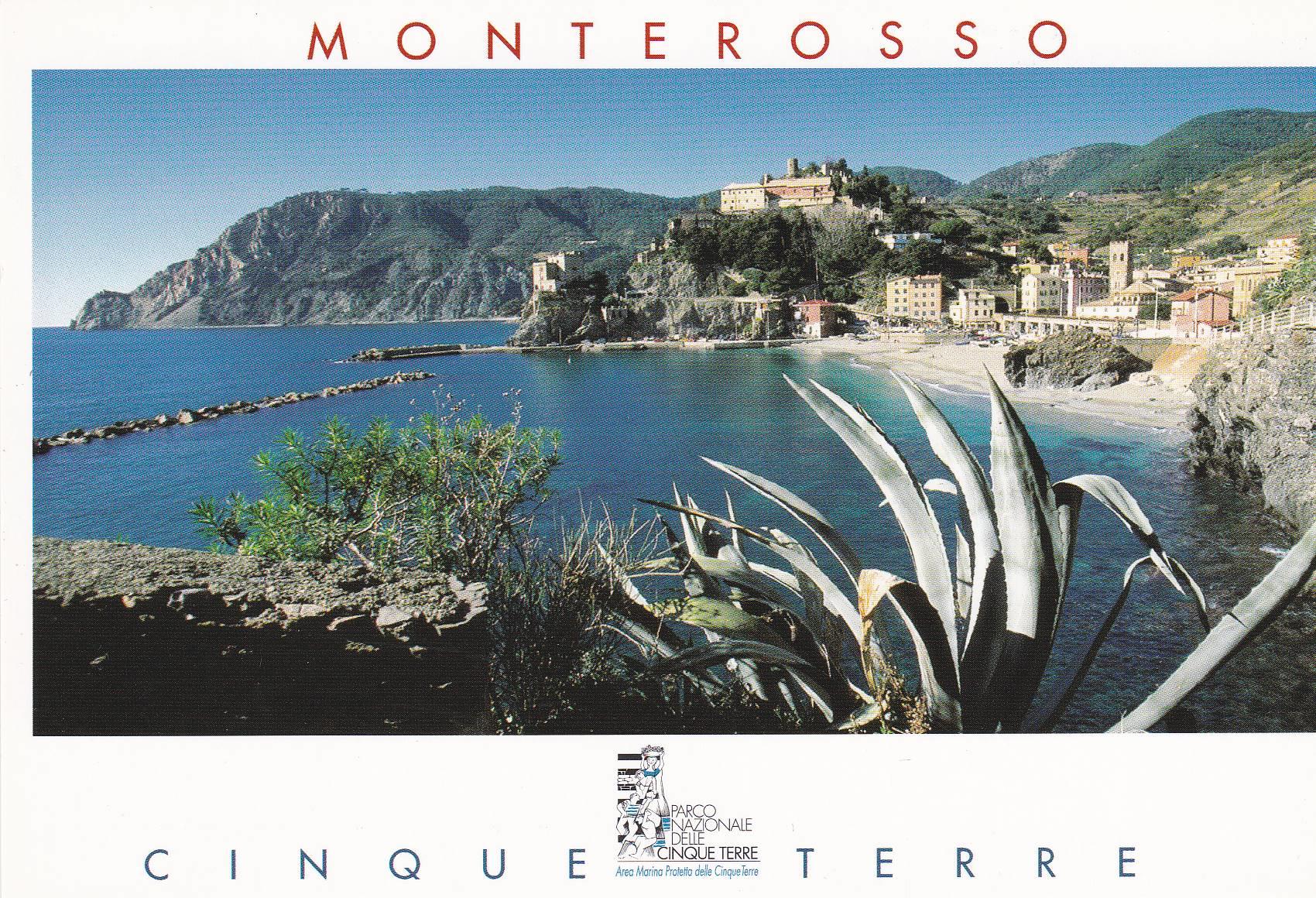 POSTAL B9177: MONTERROSSO: CINQUE TERRE