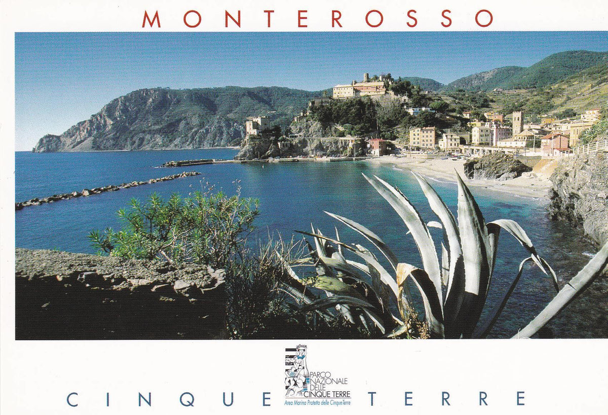 POSTAL B9177: MONTERROSSO: CINQUE TERRE