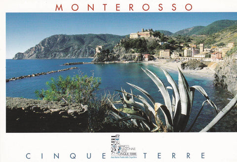 POSTAL B9177: MONTERROSSO: CINQUE TERRE