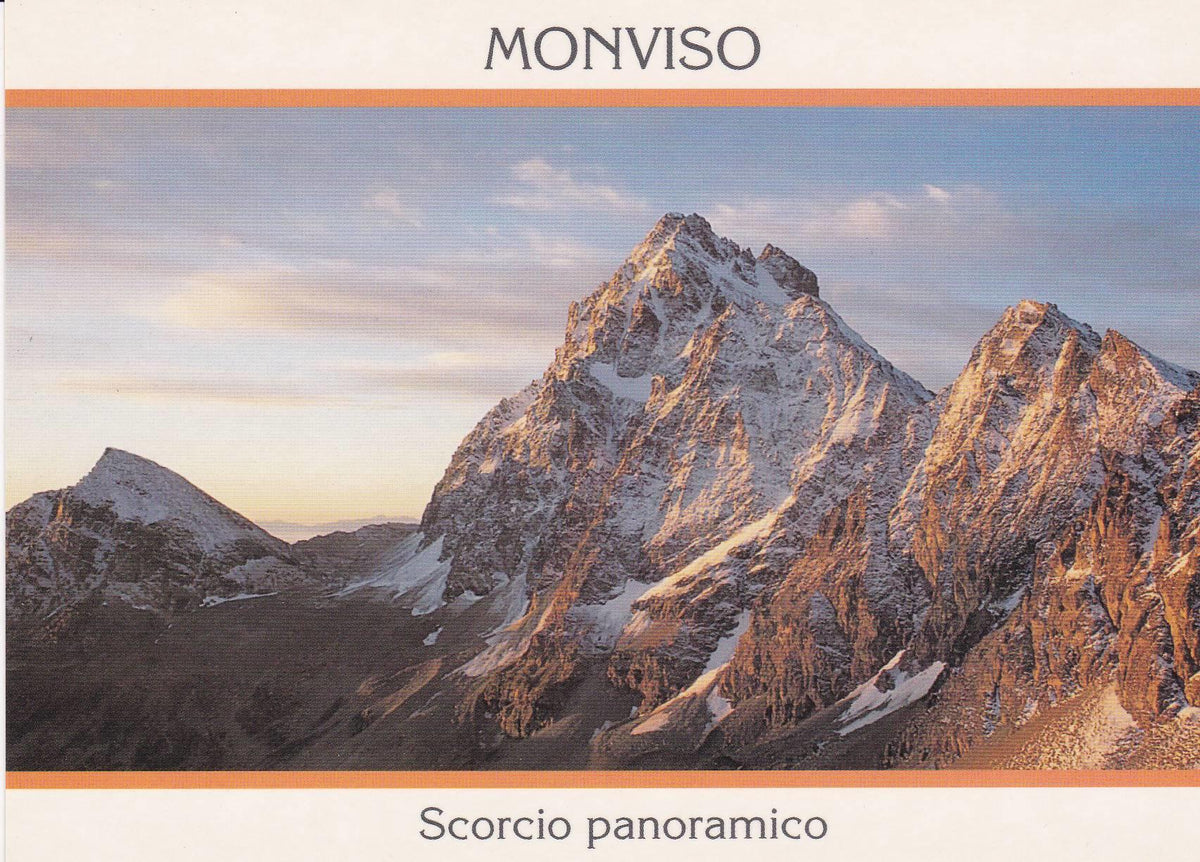 POSTAL B9179: PIEMONTE: MONVISO