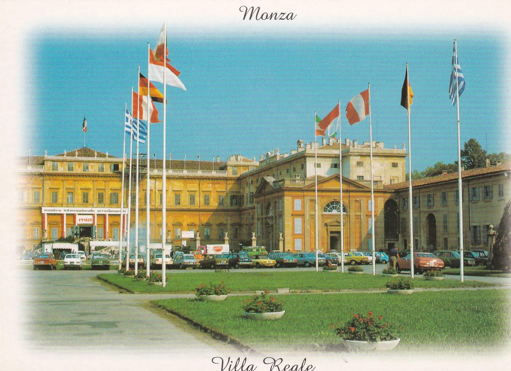 POSTAL B9180: MONZA: VILLA REALE