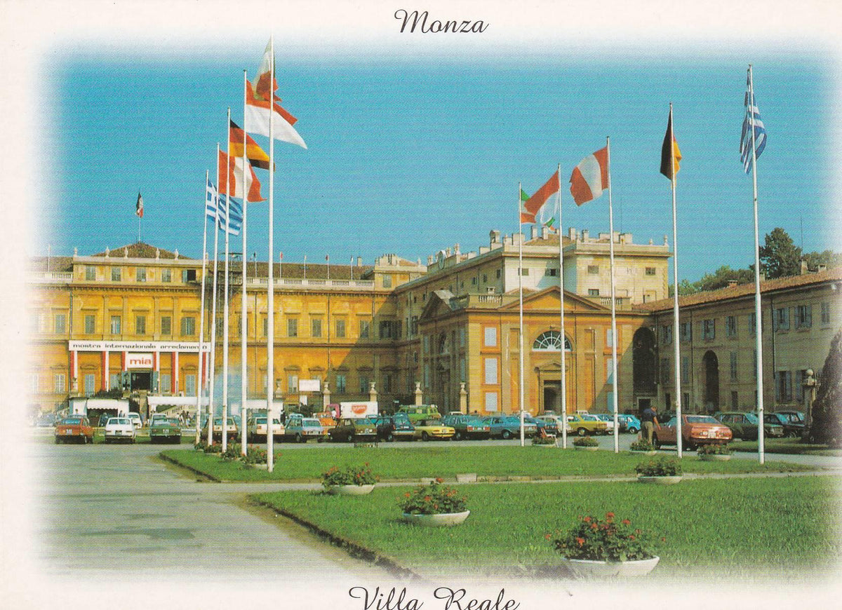 POSTAL B9180: MONZA: VILLA REALE