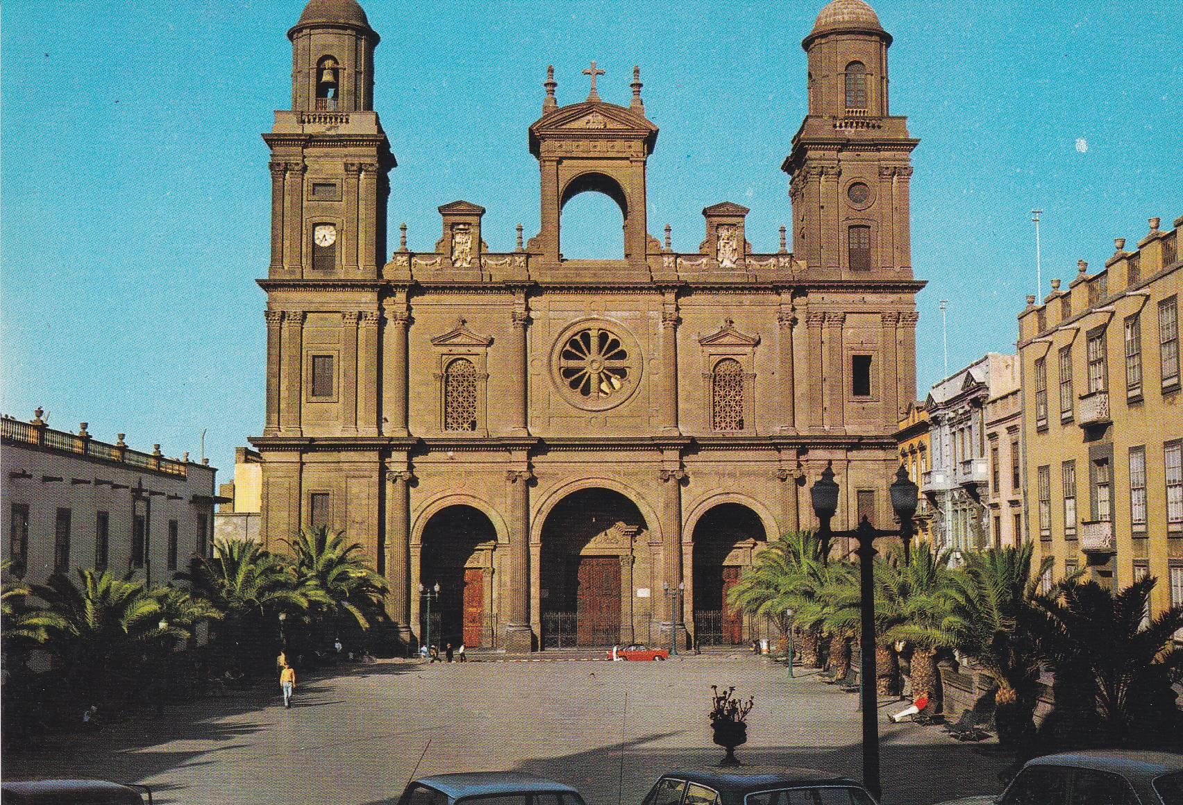 POSTAL B9185: LAS PALMAS DE GRAN CANARIA: CATEDRAL