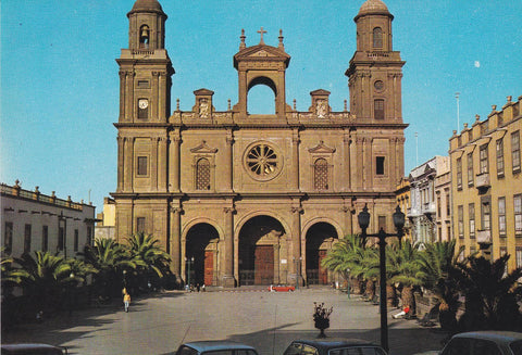 POSTAL B9185: LAS PALMAS DE GRAN CANARIA: CATEDRAL